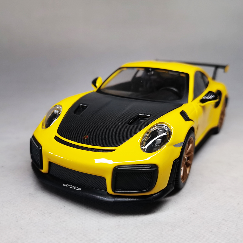 Welly diecast liga 1/24 porsch - Model Kit Porsche 911 avaliação e preço