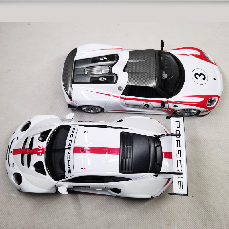 Welly diecast liga 1/24 porsch - Model Kit Porsche 911 avaliação e preço