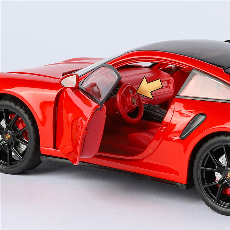 Modelo de Carro Esportivo Pors - Model Kit Porsche 911 avaliação e preço