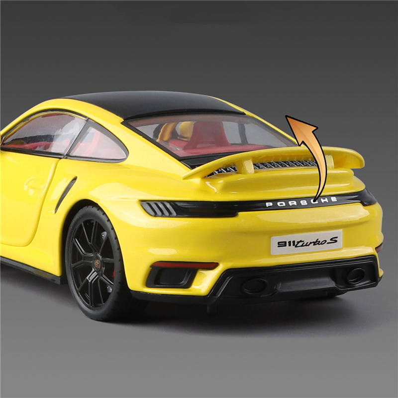 Modelo de Carro Esportivo Pors - Model Kit Porsche 911 avaliação e preço