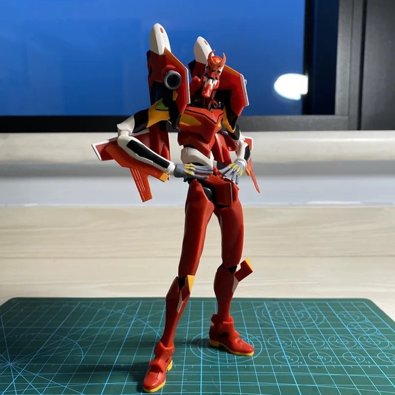 Bloks Evangelion EVA Unidade 0 - Model Kit Eva 02 avaliação e preço