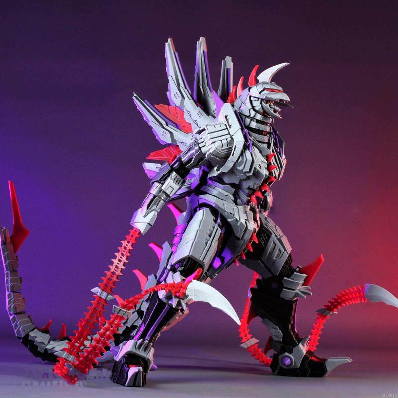 Figura de Ação Genérica Mech G - Model Kit Kiryu avaliação e preço