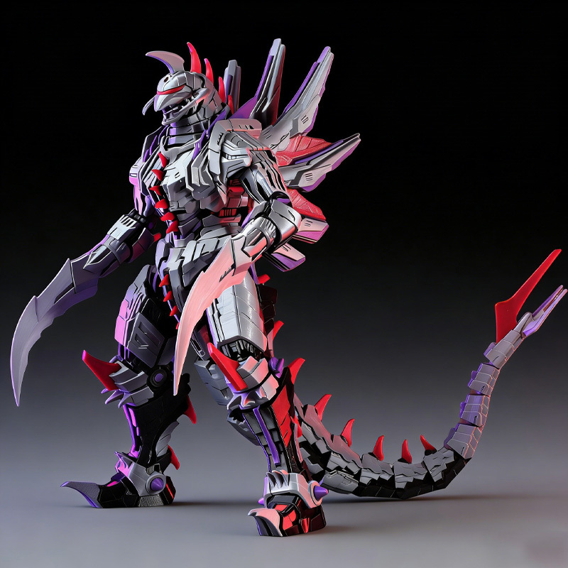 Figura de Ação Genérica Mech G - Model Kit Kiryu avaliação e preço