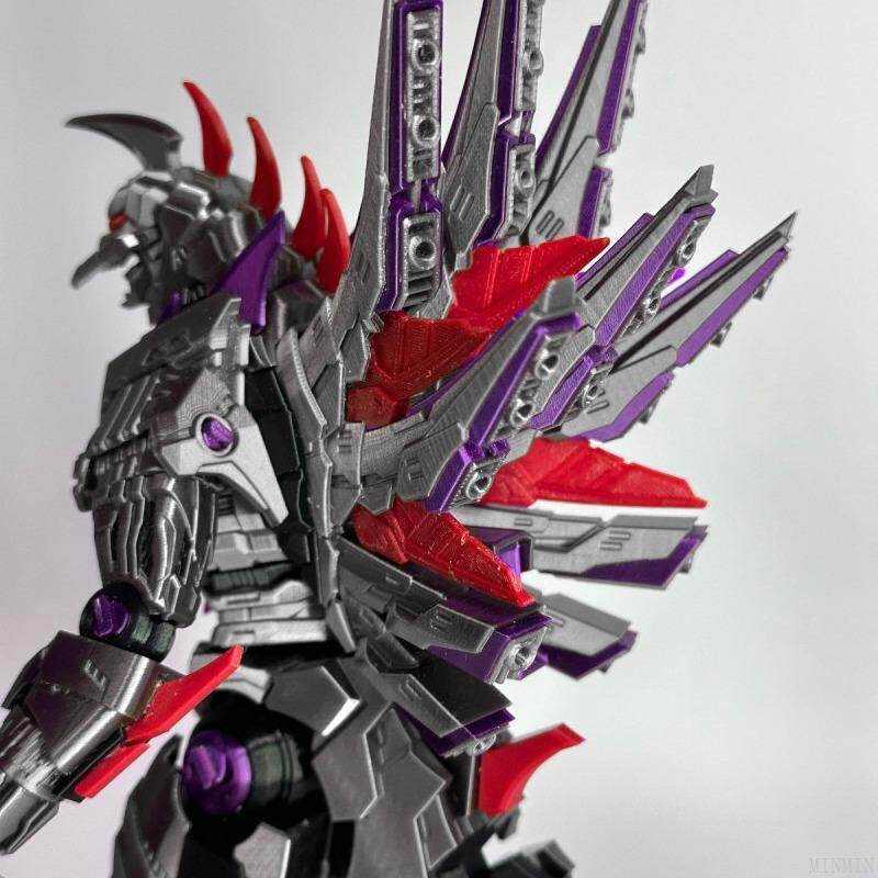 Figura de Ação Genérica Mech G - Model Kit Kiryu avaliação e preço