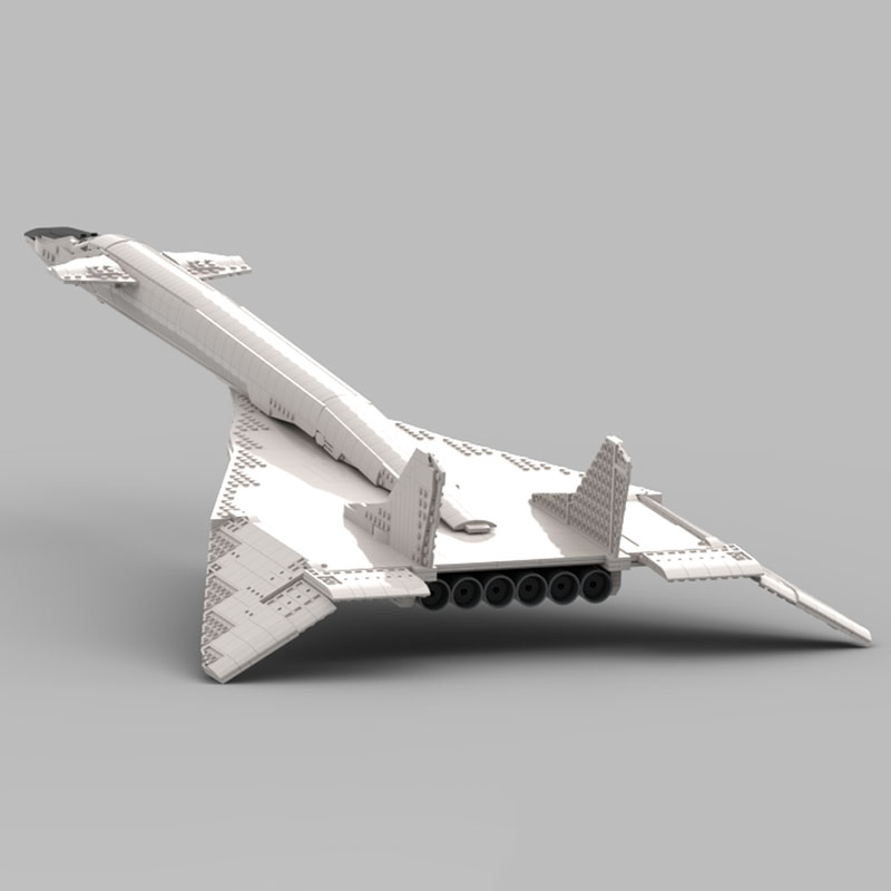 Novo Conjunto de Blocos de Mon - Model Kit Valkyrie avaliação e preço