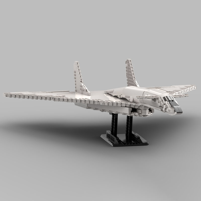 Novo Conjunto de Blocos de Mon - Model Kit Valkyrie avaliação e preço