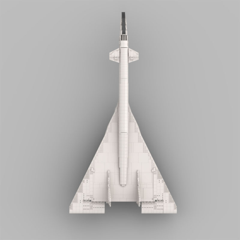 Novo Conjunto de Blocos de Mon - Model Kit Valkyrie avaliação e preço