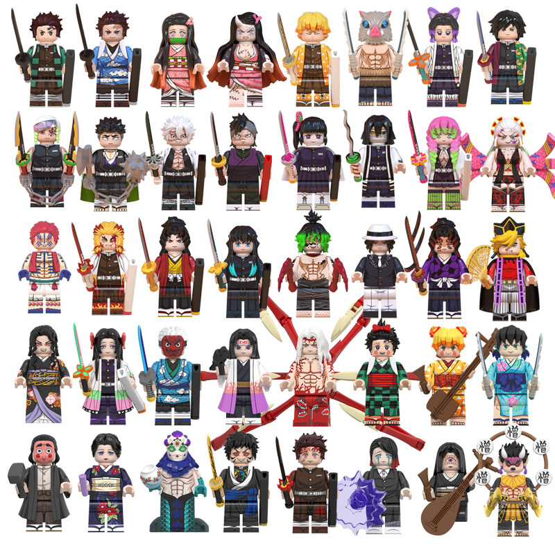 Conjunto de Blocos de Montar A - Model Kit Nezuko avaliação e preço