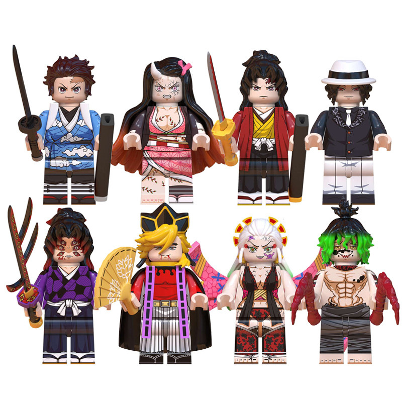 Conjunto de Blocos de Montar A - Model Kit Nezuko avaliação e preço