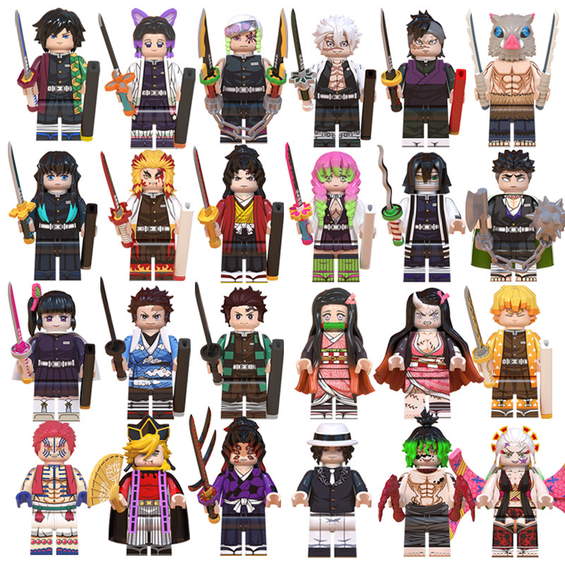 Conjunto de Blocos de Montar A - Model Kit Nezuko avaliação e preço