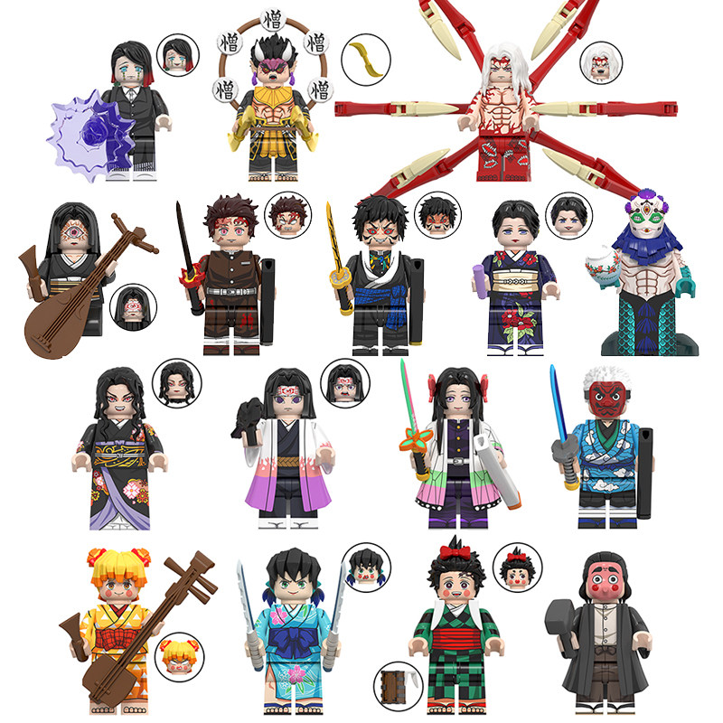 Conjunto de Blocos de Montar A - Model Kit Nezuko avaliação e preço