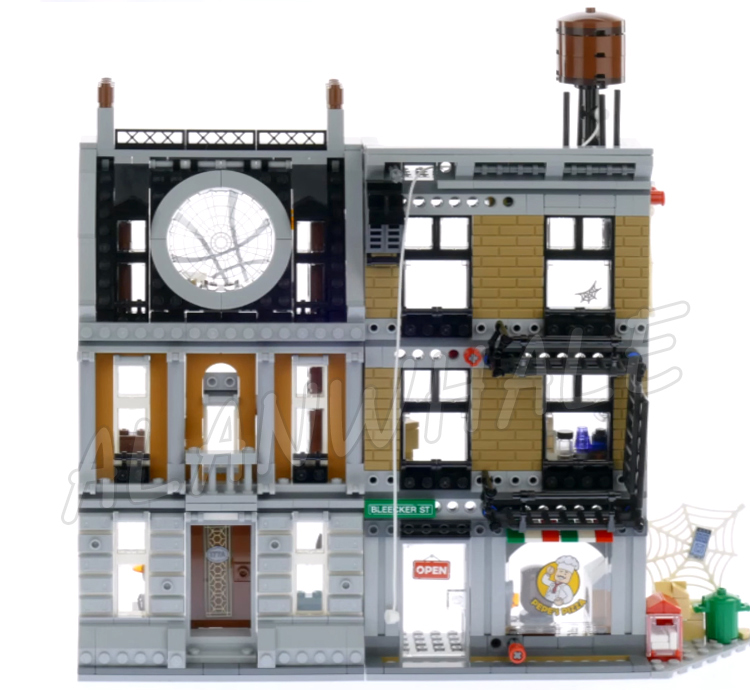 1044 peças Super Vingadores: N - Model Kit Levels avaliação e preço