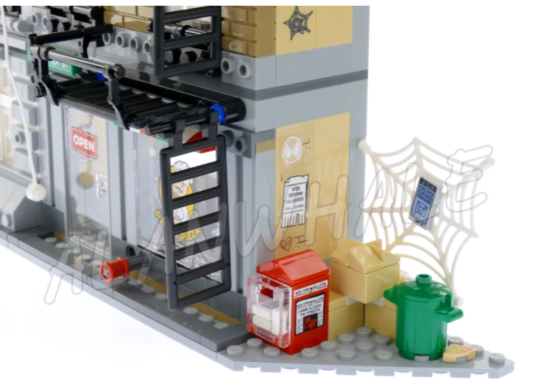 1044 peças Super Vingadores: N - Model Kit Levels avaliação e preço