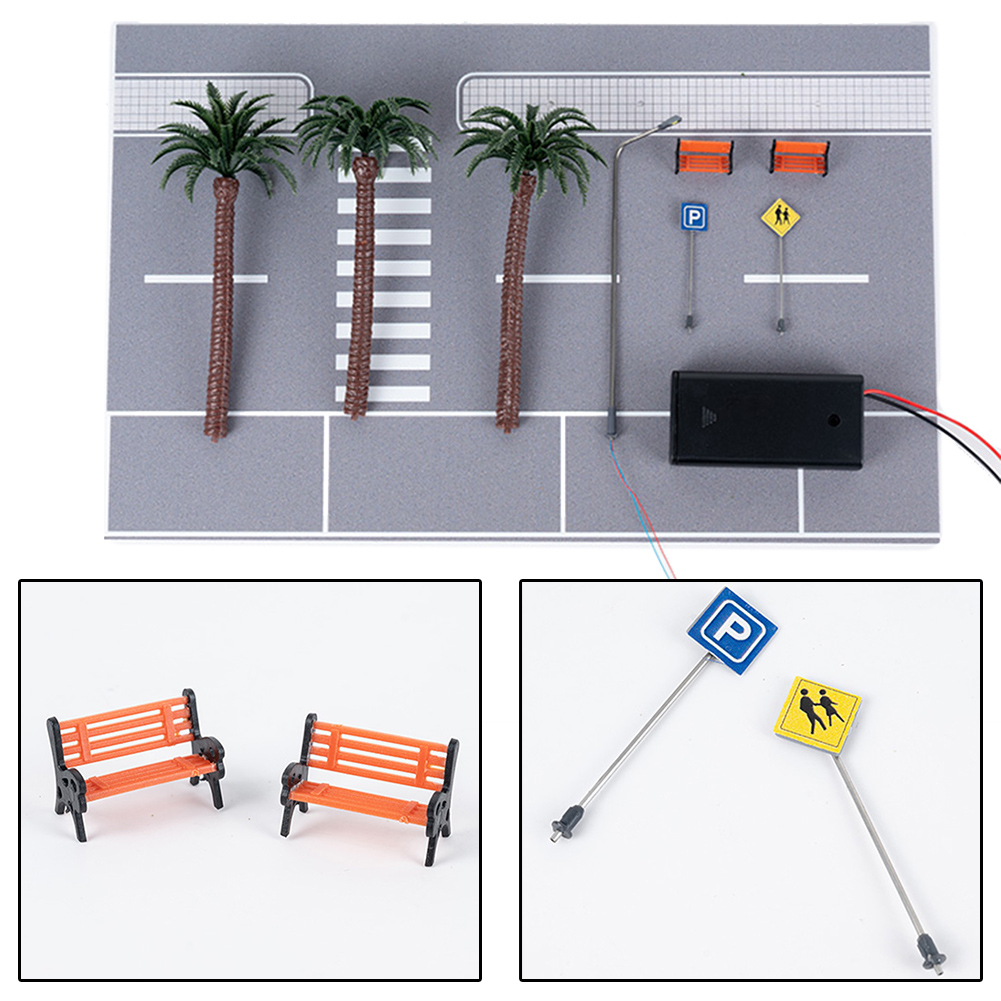 1/64 diorama estacionamento de - Model Kit Levels avaliação e preço