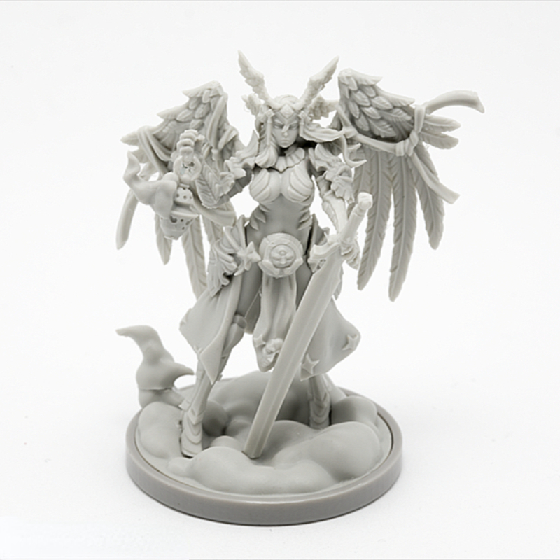 30mm proporção base resina fig - Model Kit Valkyrie avaliação e preço