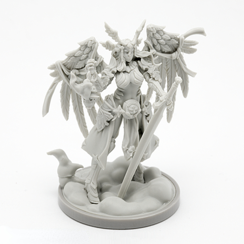 30mm proporção base resina fig - Model Kit Valkyrie avaliação e preço