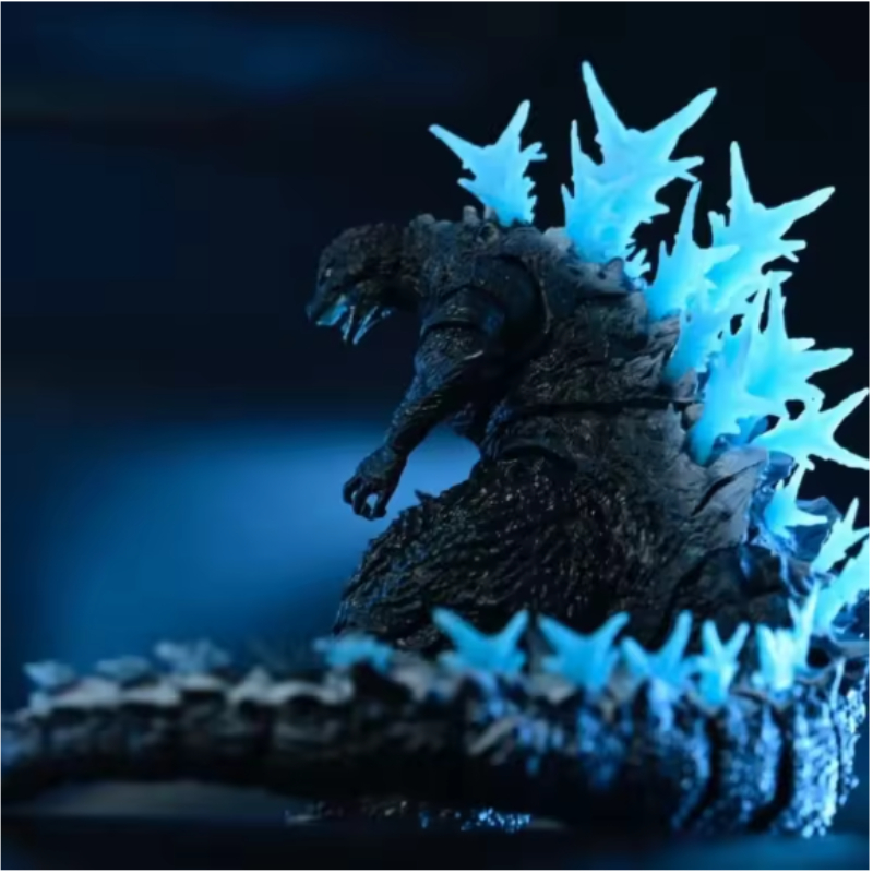 Godzilla ação boneca modelo br - Model Kit Kiryu avaliação e preço