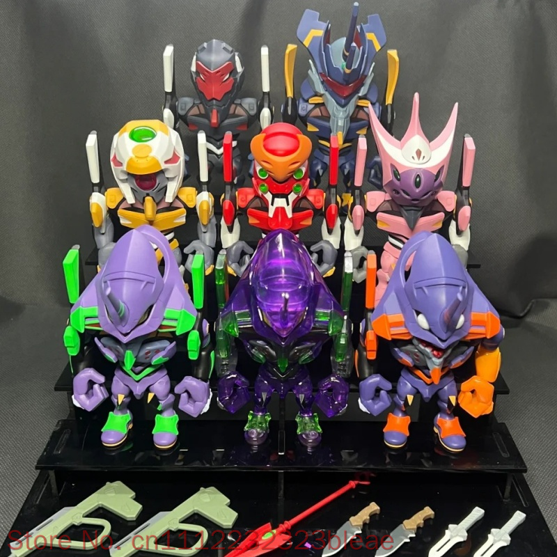 Bandai EVA Qmsv-C Blind Box Fi - Model Kit Eva 02 avaliação e preço