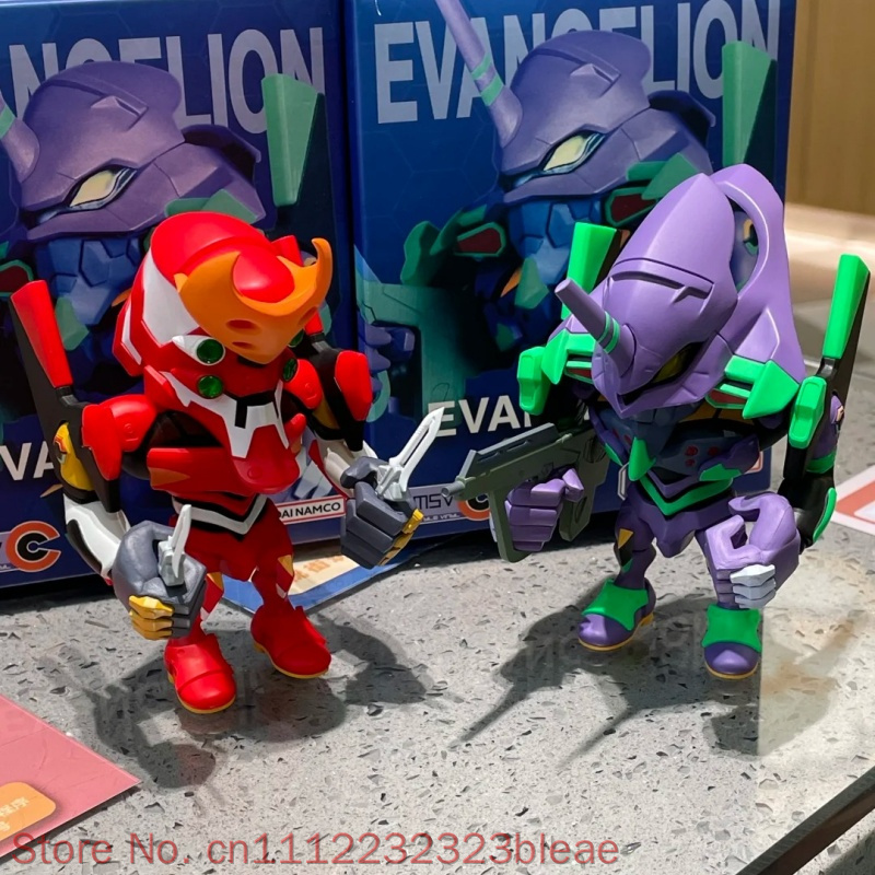 Bandai EVA Qmsv-C Blind Box Fi - Model Kit Eva 02 avaliação e preço