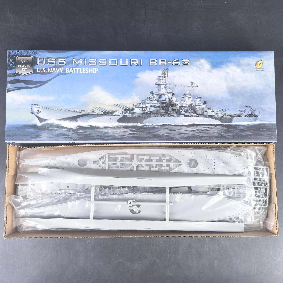 VeryFire VF700909 1/700 USS MI - Model Kit Uss Missouri avaliação e preço