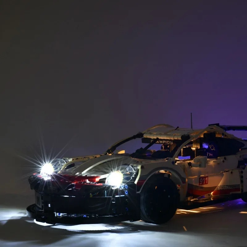 Kit de luz led para lego 911,  - Model Kit Porsche 911 avaliação e preço