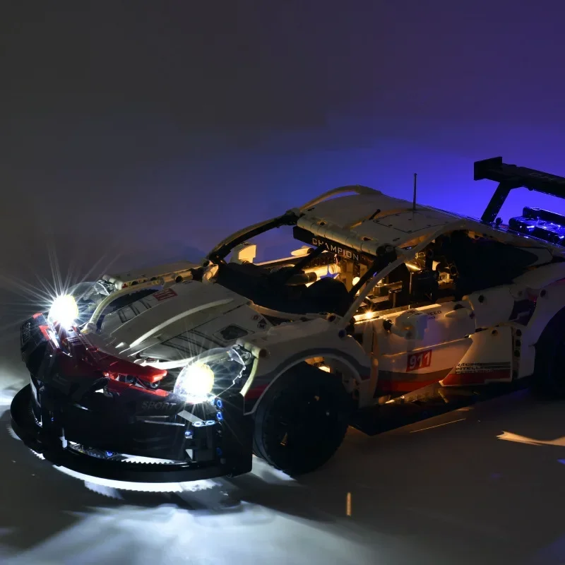 Kit de luz led para lego 911,  - Model Kit Porsche 911 avaliação e preço