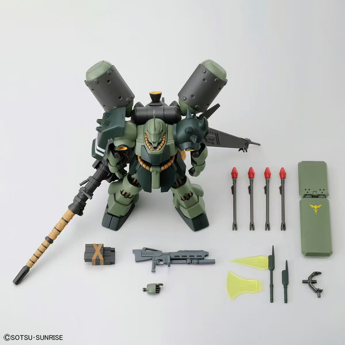 Bandai HG 1/144 AMS-119 Geara  - Model Kit Pg avaliação e preço