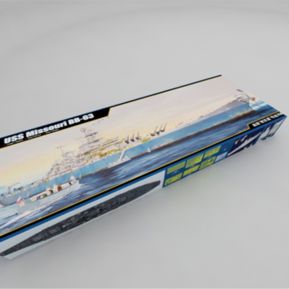 Trompetista 03705 1/200 USS Mi - Model Kit Uss Missouri avaliação e preço