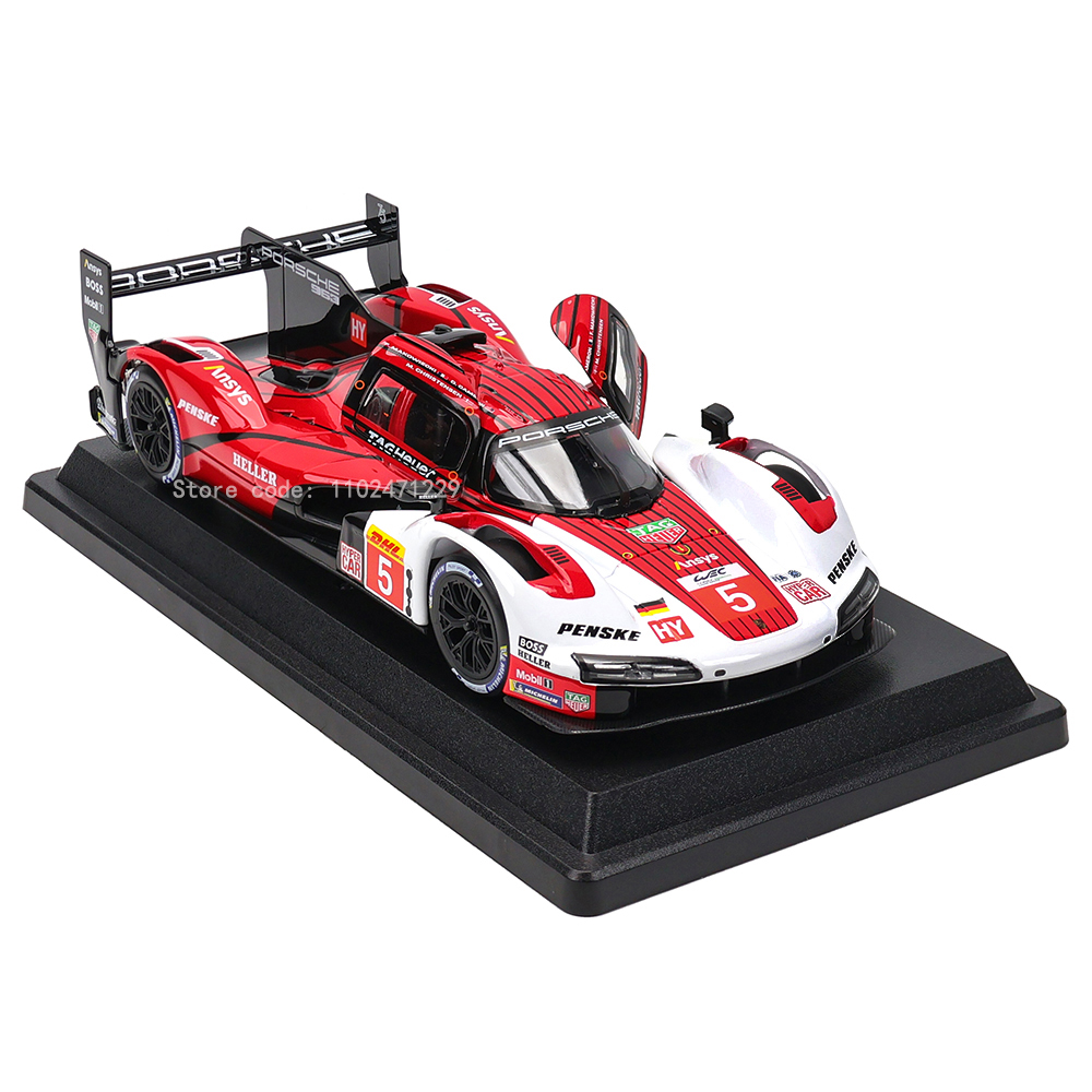Bburago 1:24 porsche 963 24 li - Model Kit Porsche 911 avaliação e preço