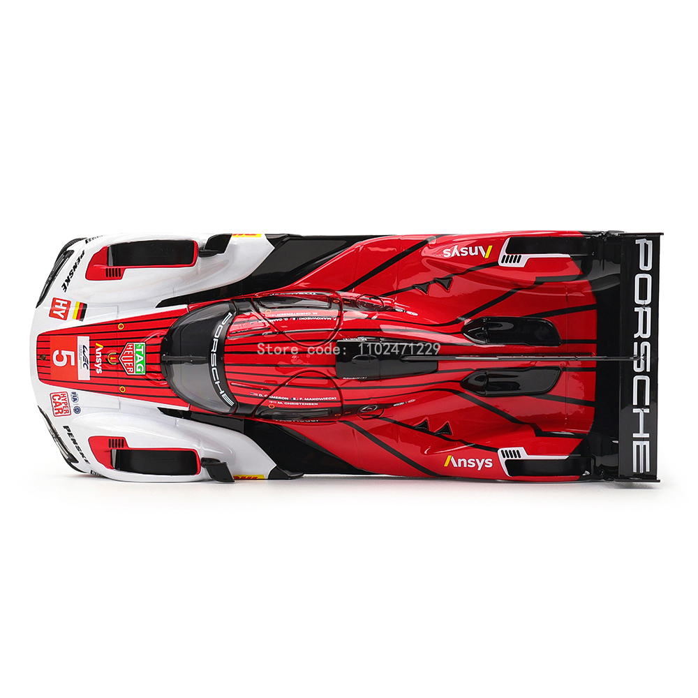 Bburago 1:24 porsche 963 24 li - Model Kit Porsche 911 avaliação e preço