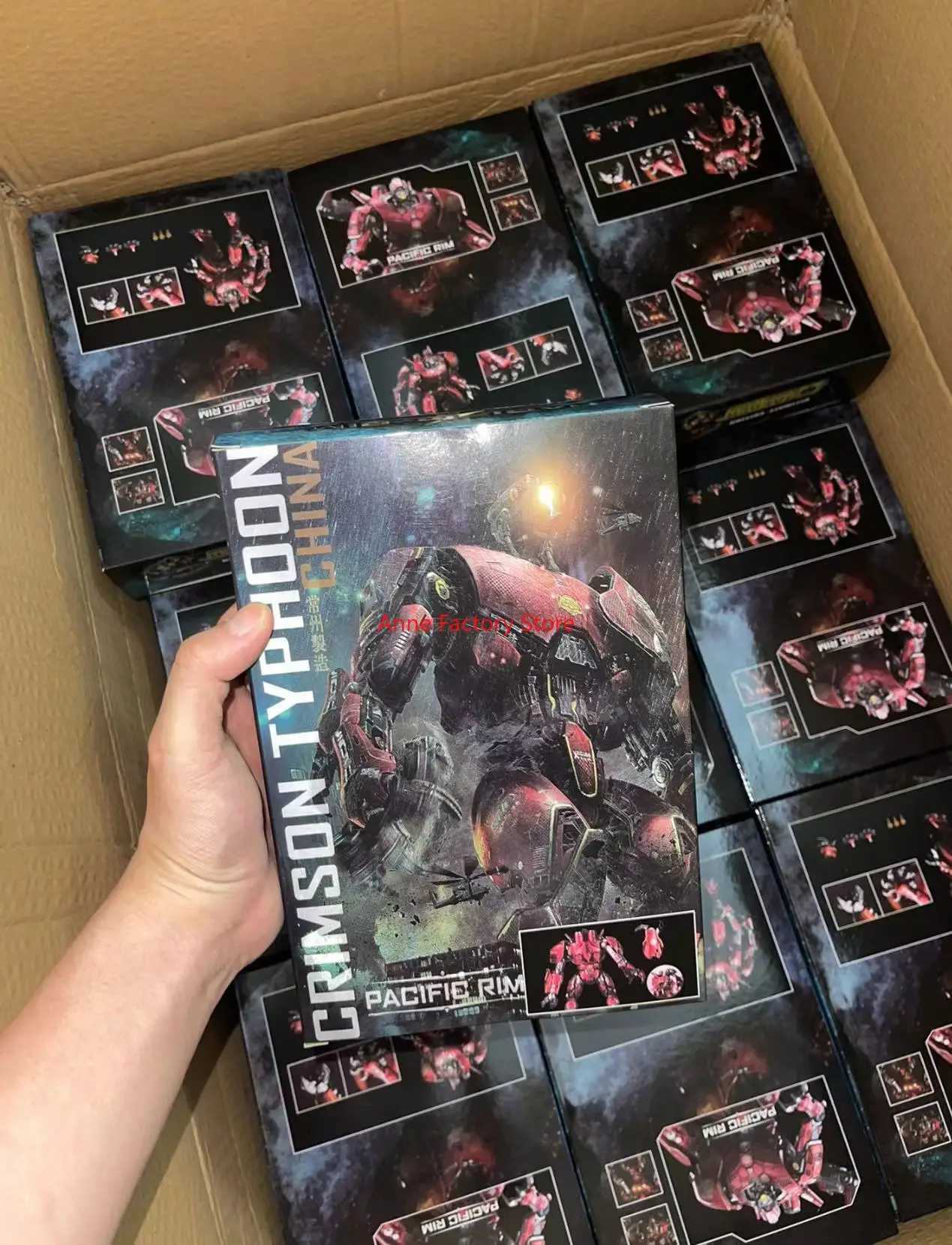 Spot agora luz 20cm emit neca  - Model Kit Pacific Rim avaliação e preço