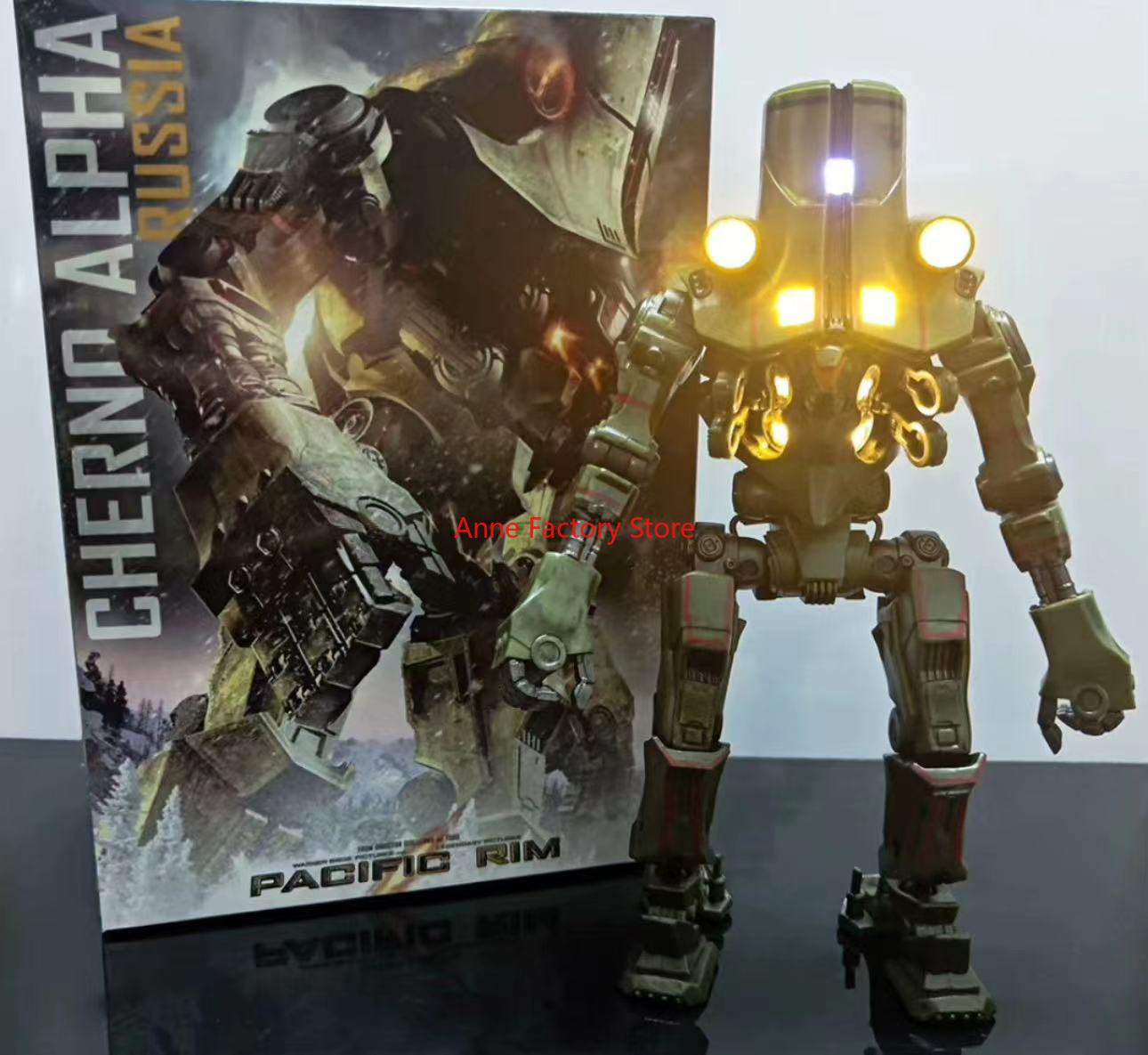 Spot agora luz 20cm emit neca  - Model Kit Pacific Rim avaliação e preço