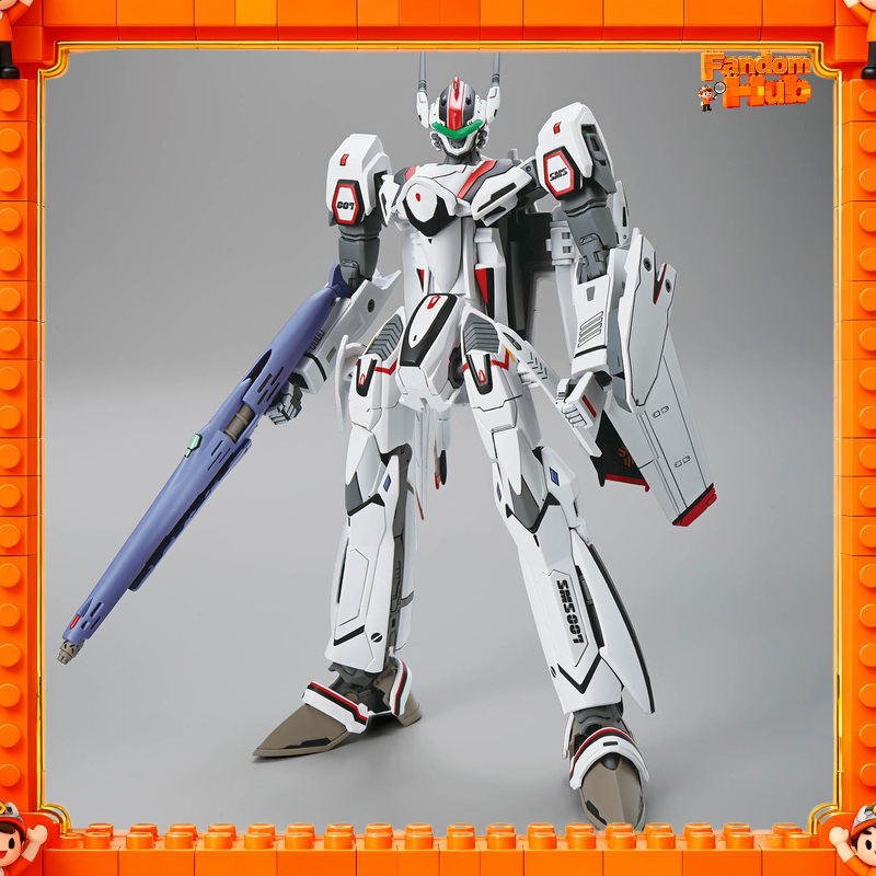 Bandai Hg 1/100 Macross Fronti - Model Kit Valkyrie avaliação e preço