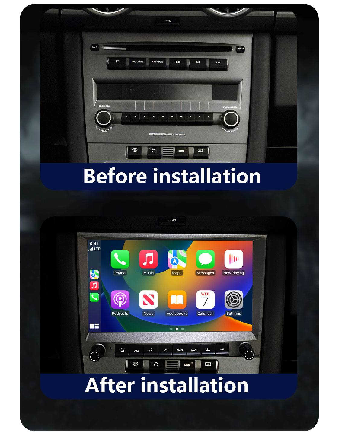 Navegação Carplay CHSTEK para  - Model Kit Porsche 911 avaliação e preço