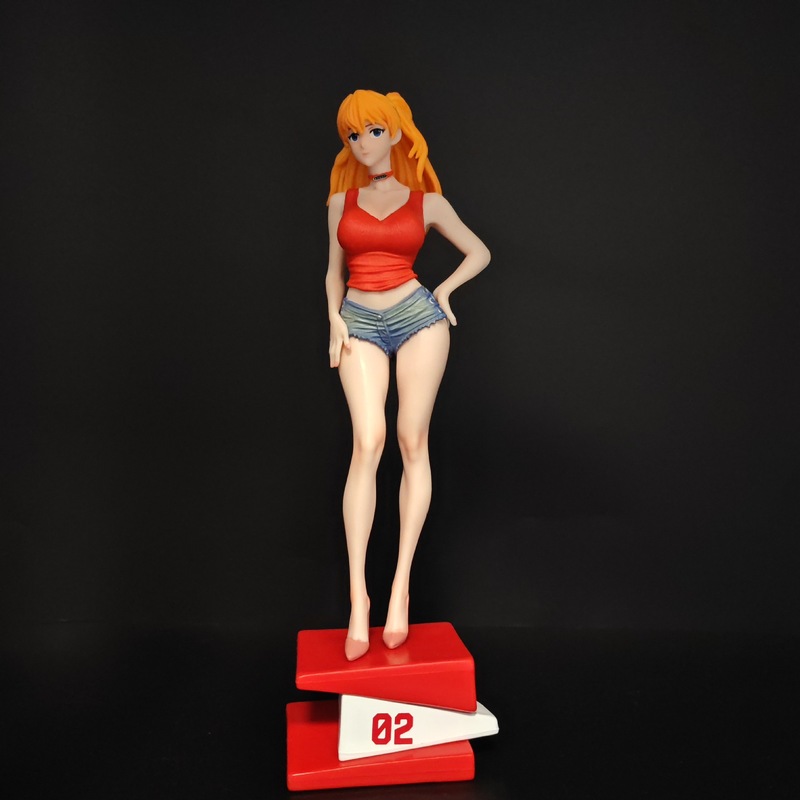Estátua de Anime Asuka Langley - Model Kit Eva 02 avaliação e preço