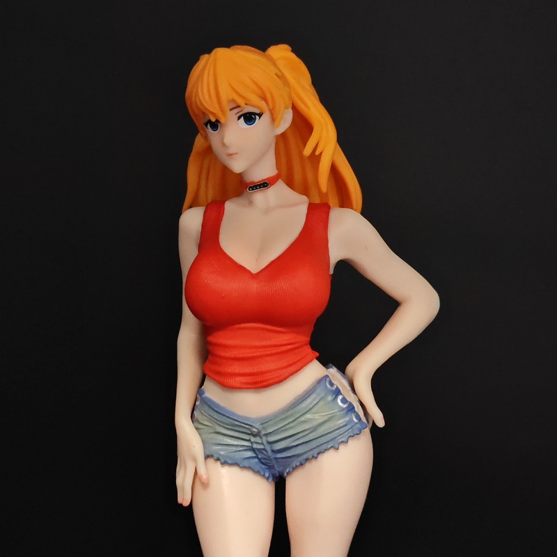 Estátua de Anime Asuka Langley - Model Kit Eva 02 avaliação e preço
