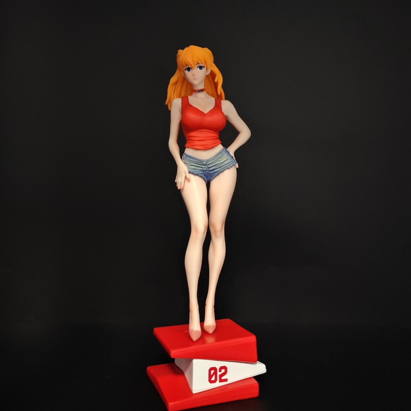 Estátua de Anime Asuka Langley - Model Kit Eva 02 avaliação e preço