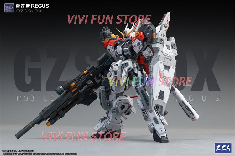 Em Estoque: Novo Modelo ZZA RE - Model Kit Pg avaliação e preço