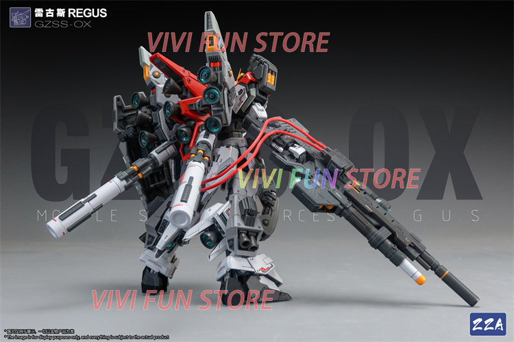 Em Estoque: Novo Modelo ZZA RE - Model Kit Pg avaliação e preço