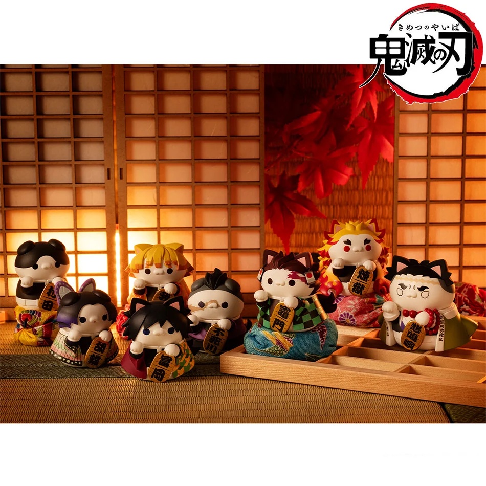 Novo Conjunto de 8 Figuras de  - Model Kit Nezuko avaliação e preço