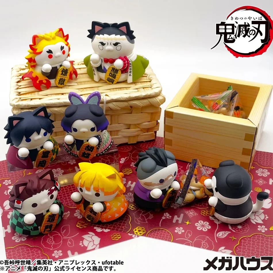 Novo Conjunto de 8 Figuras de  - Model Kit Nezuko avaliação e preço