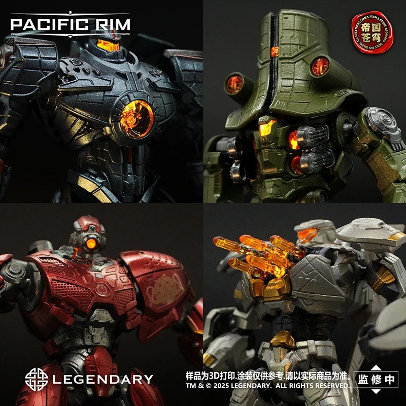 Em Estoque Empire Sky Studio P - Model Kit Pacific Rim avaliação e preço
