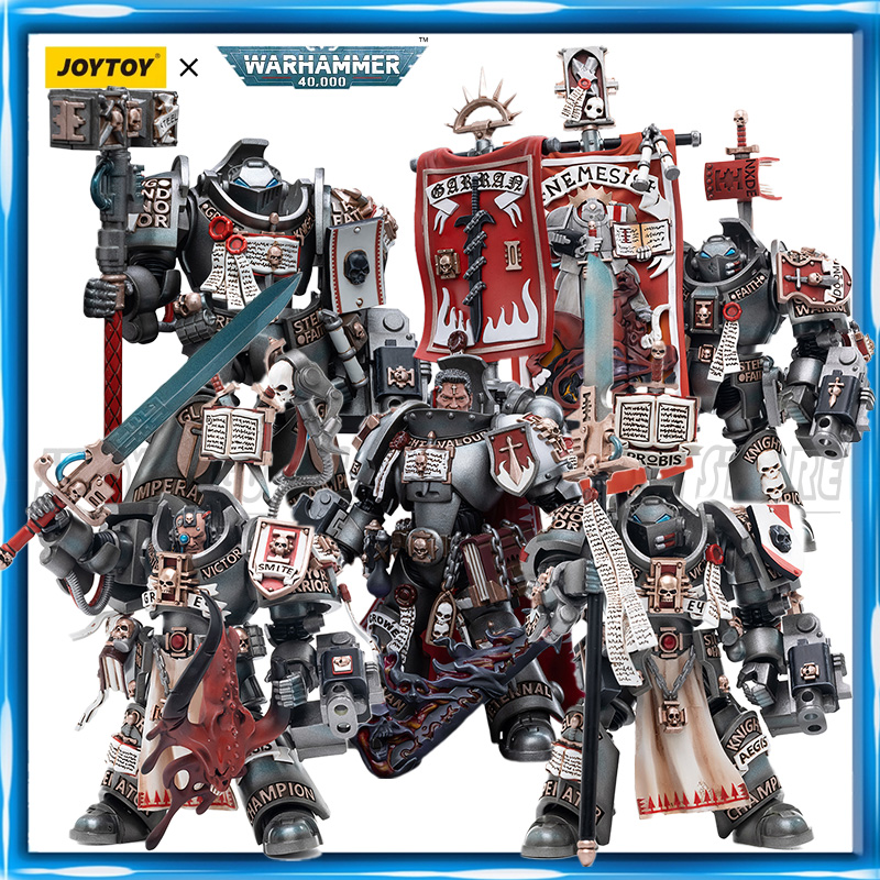 [Pré-venda] JOYTOY Warhammer 4 - Model Kit Kiryu avaliação e preço