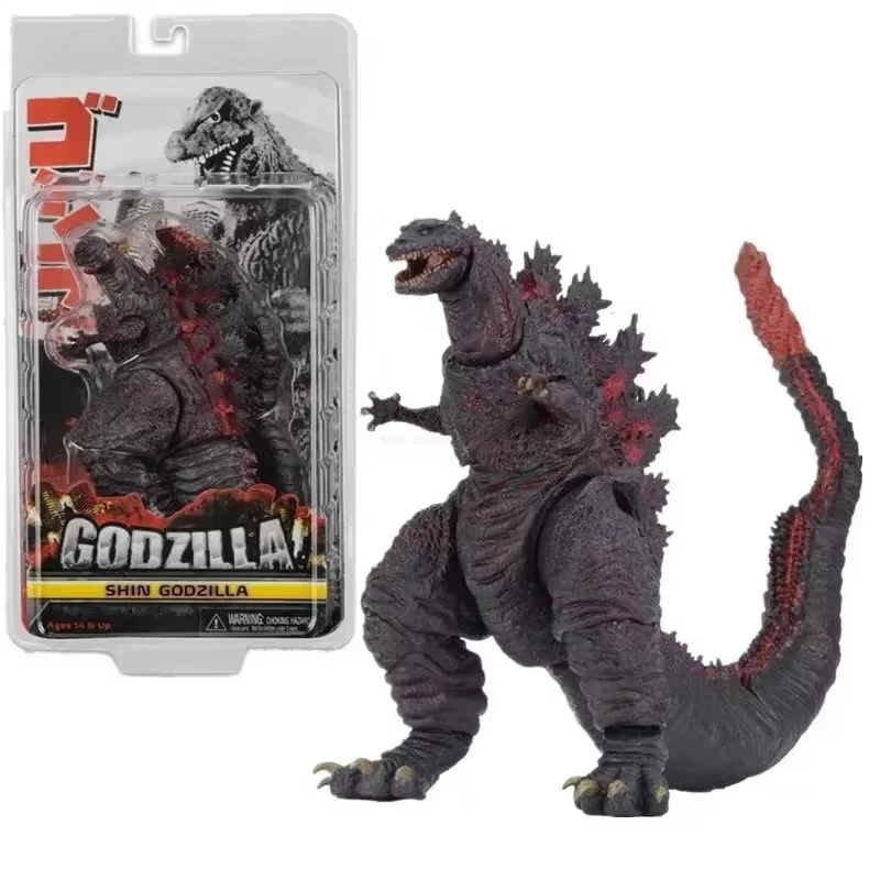 Godzilla modelo filme edição m - Model Kit Kiryu avaliação e preço
