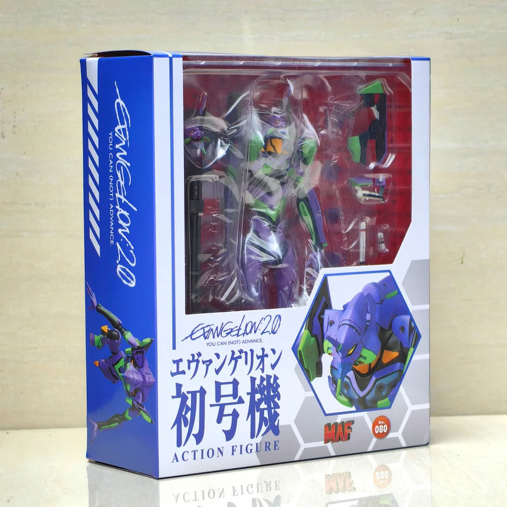 Figuras de Ação em Caixa de 19 - Model Kit Eva 02 avaliação e preço