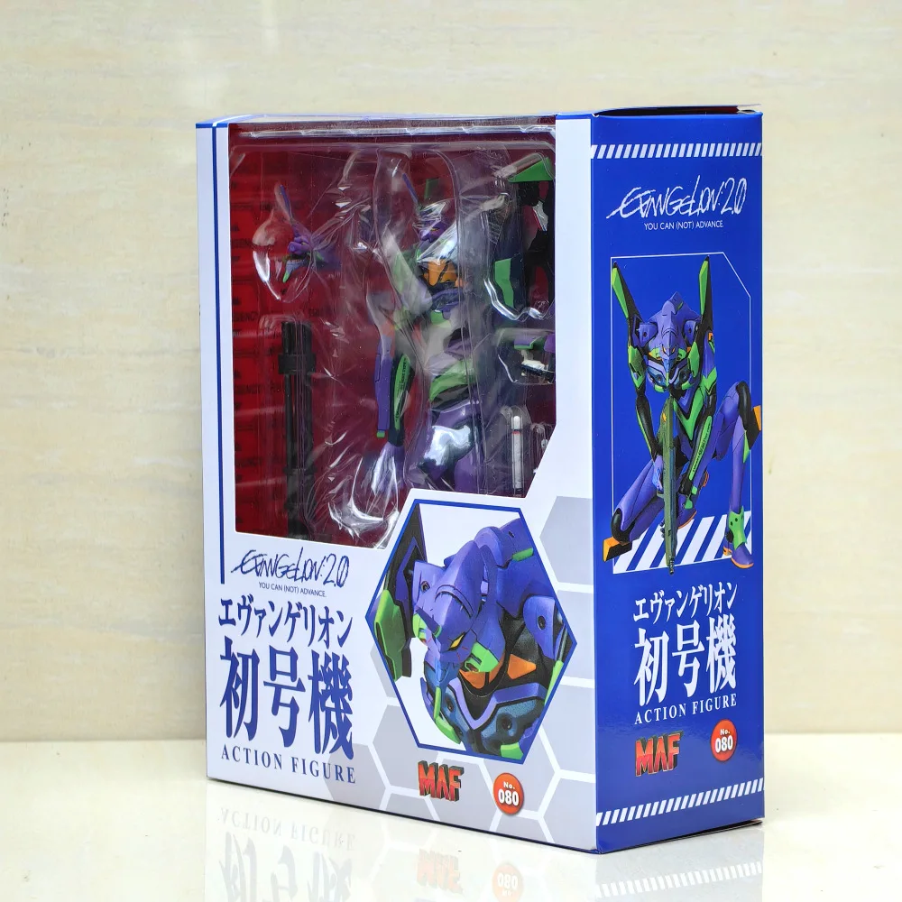 Figuras de Ação em Caixa de 19 - Model Kit Eva 02 avaliação e preço