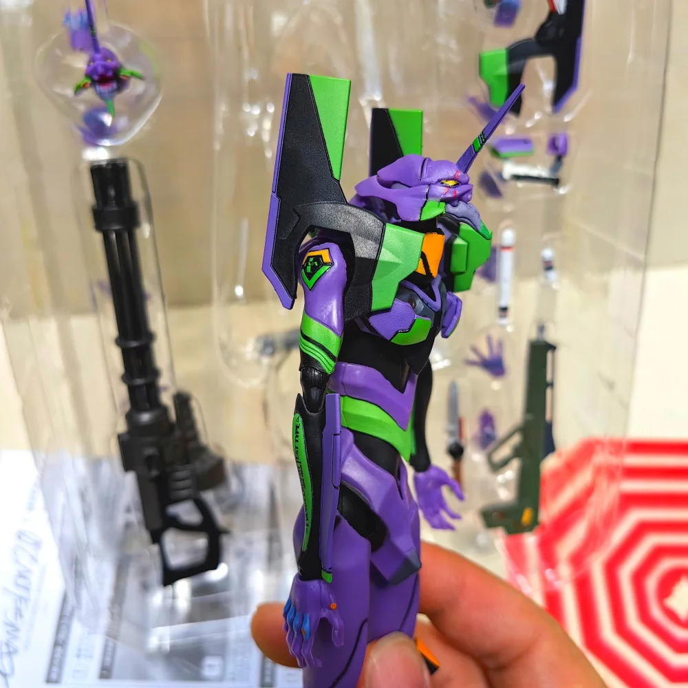 Figuras de Ação em Caixa de 19 - Model Kit Eva 02 avaliação e preço