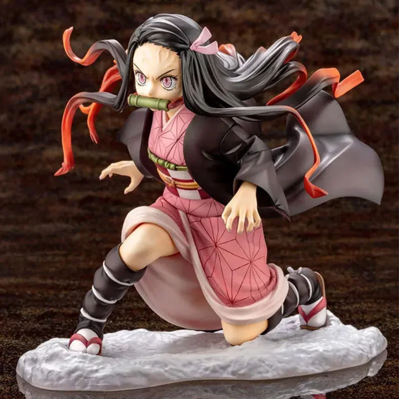 Figura de Ação Kamado Nezuko,  - Model Kit Nezuko avaliação e preço