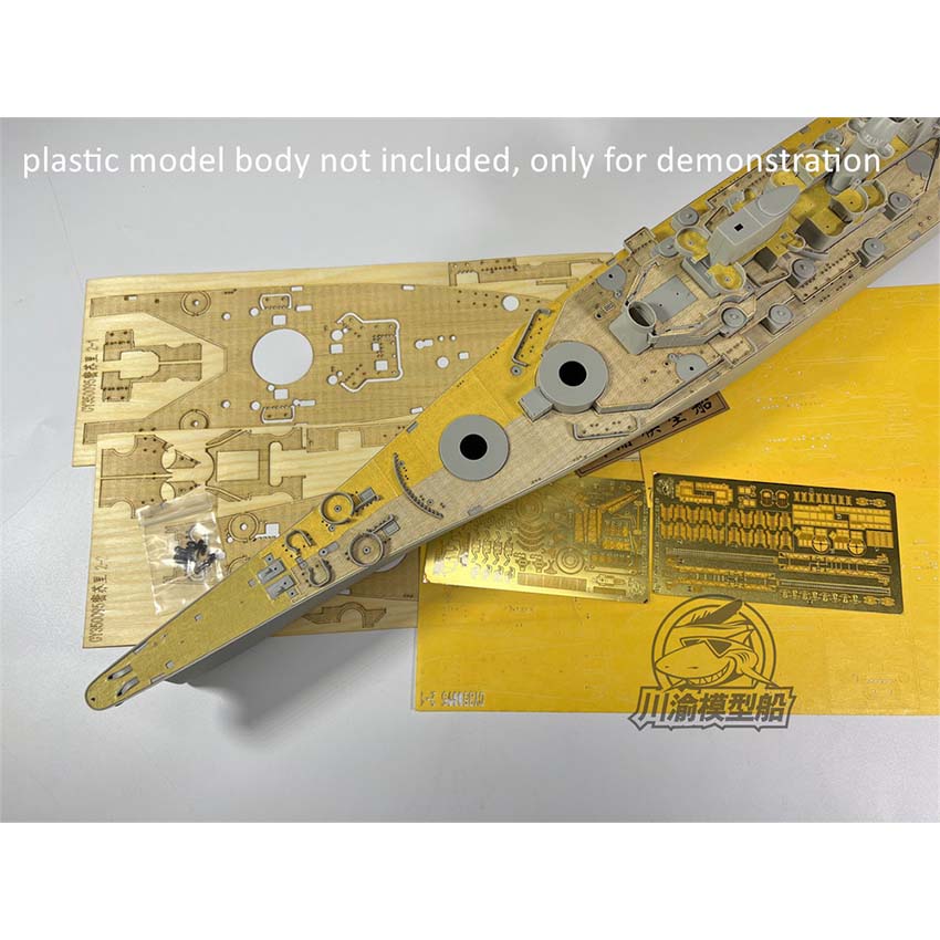 Peça PE da folha de mascaramen - Model Kit Uss Missouri avaliação e preço
