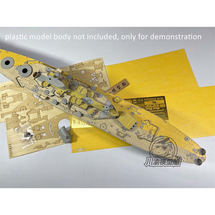 Peça PE da folha de mascaramen - Model Kit Uss Missouri avaliação e preço